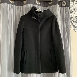 Aritzia Brady Coat: XS, Black (still available)